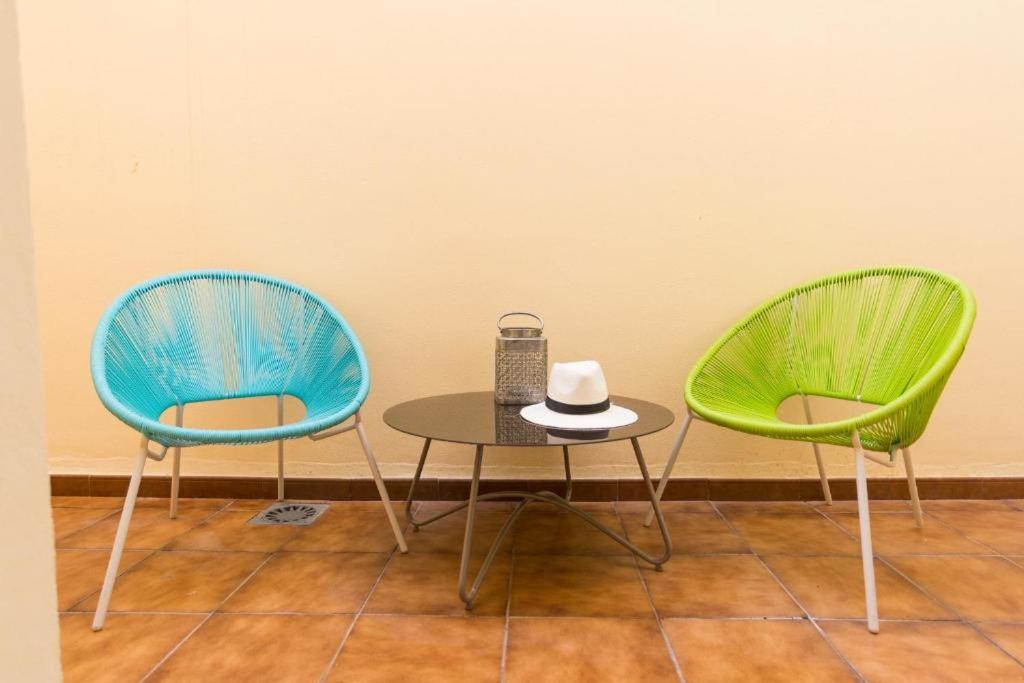 Plaza Merced Patio-Parking Gratis Jinetes3 Málaga Esterno foto